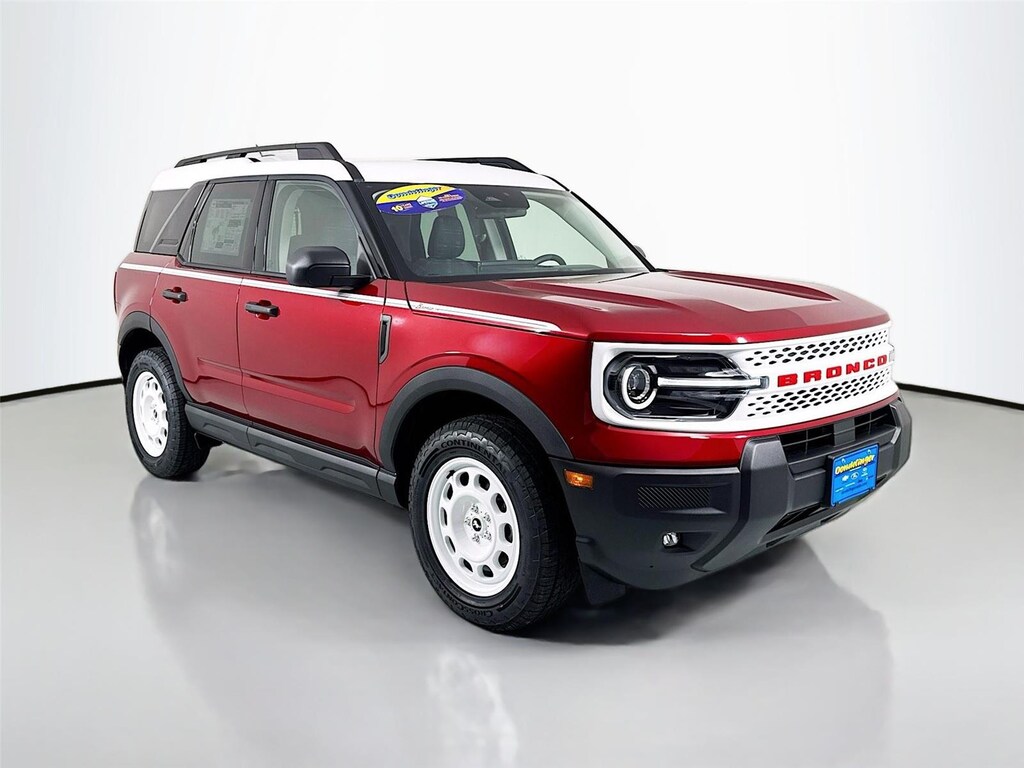 New 2025 Ford Bronco Sport Heritage SUV