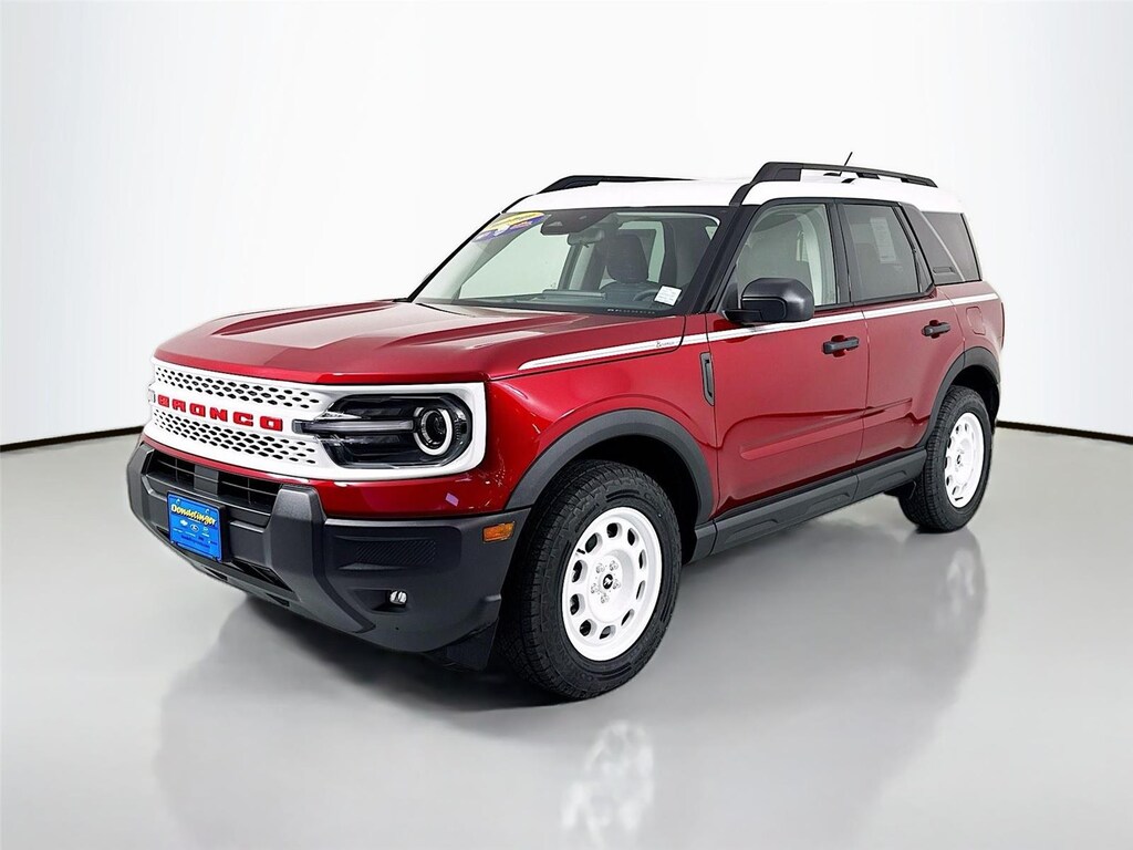 New 2025 Ford Bronco Sport Heritage SUV