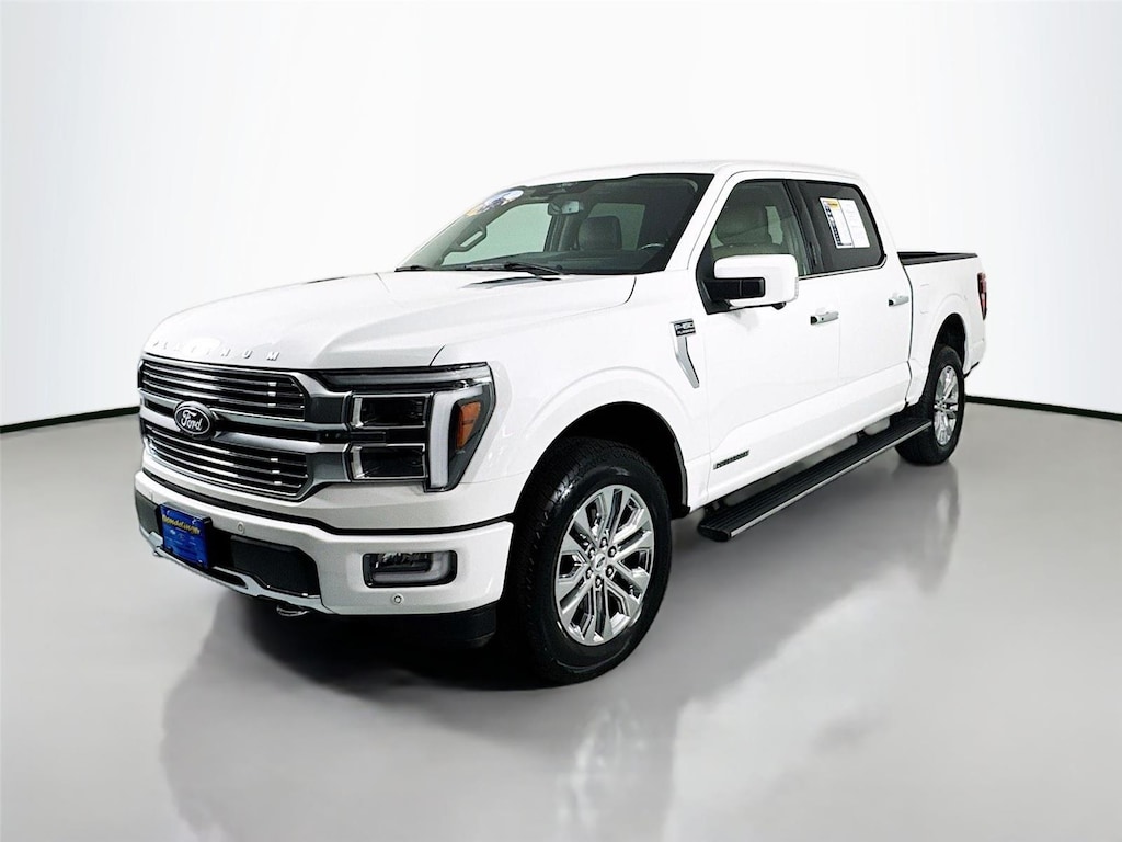 Used 2024 Ford F-150 Platinum Truck