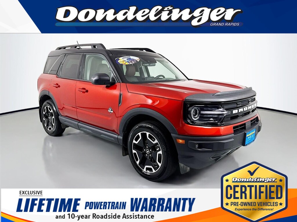 Used 2023 Ford Bronco Sport Outer Banks SUV