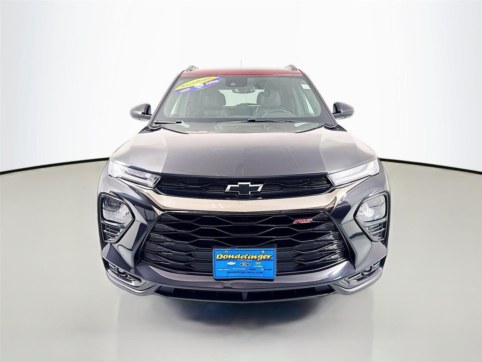 Used 2023 Chevrolet TrailBlazer RS with VIN KL79MUSL8PB038551 for sale in Cohasset, Minnesota