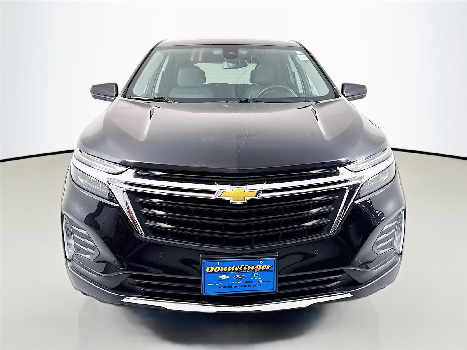 Used 2024 Chevrolet Equinox LT with VIN 3GNAXUEG2RL173524 for sale in Cohasset, Minnesota