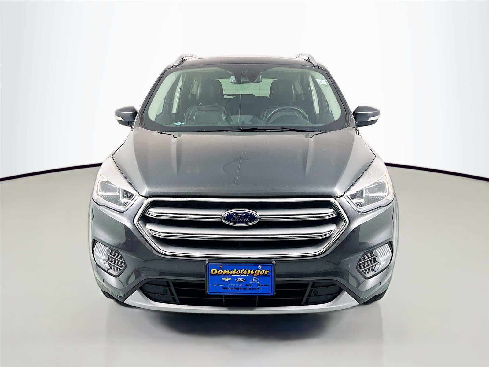 Used 2017 Ford Escape Titanium with VIN 1FMCU9J97HUE73638 for sale in Cohasset, Minnesota
