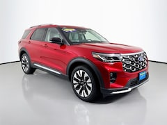 2026 Ford Explorer Platinum SUV