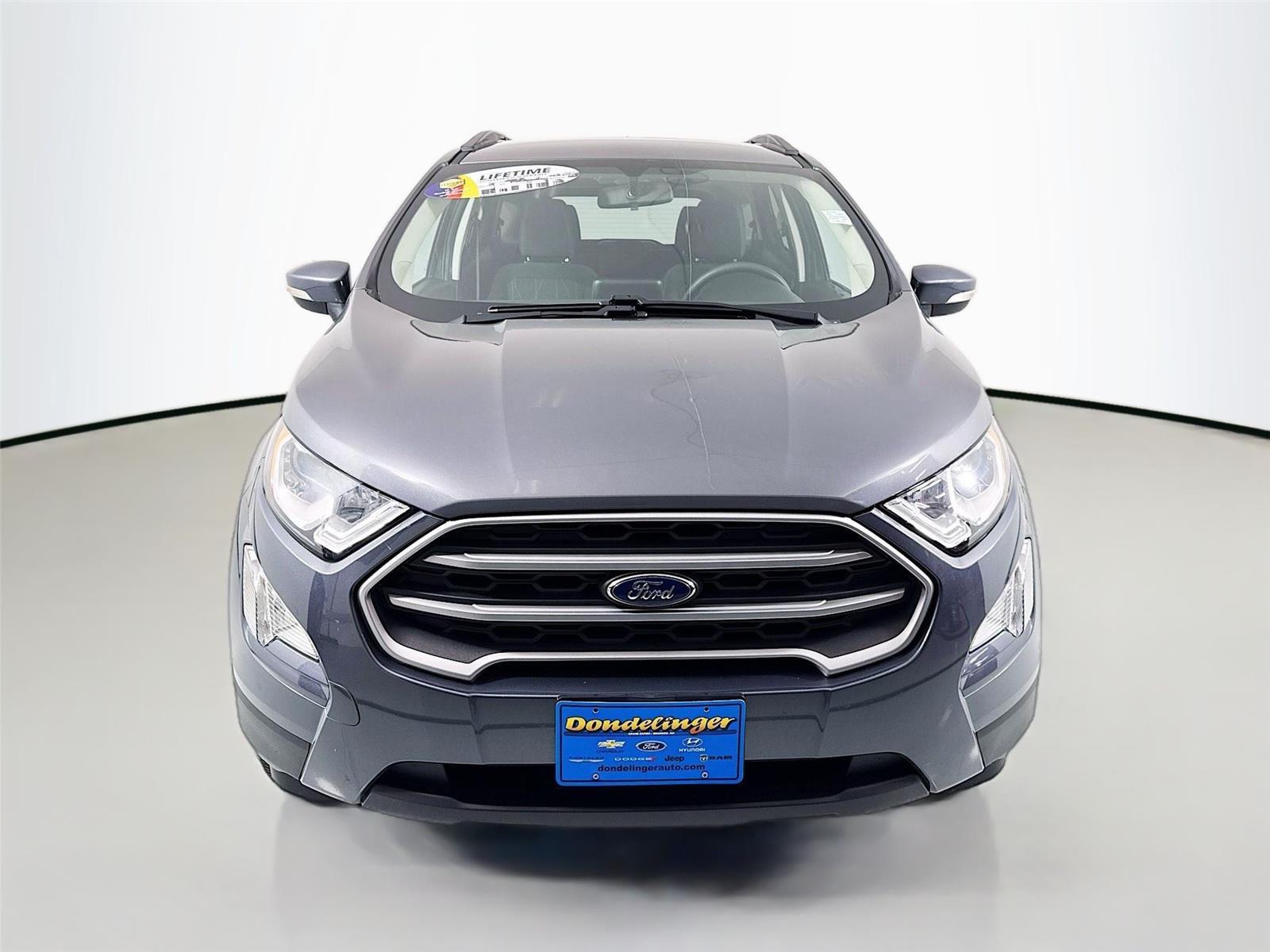 Used 2021 Ford EcoSport SE with VIN MAJ6S3GL8MC396291 for sale in Cohasset, Minnesota