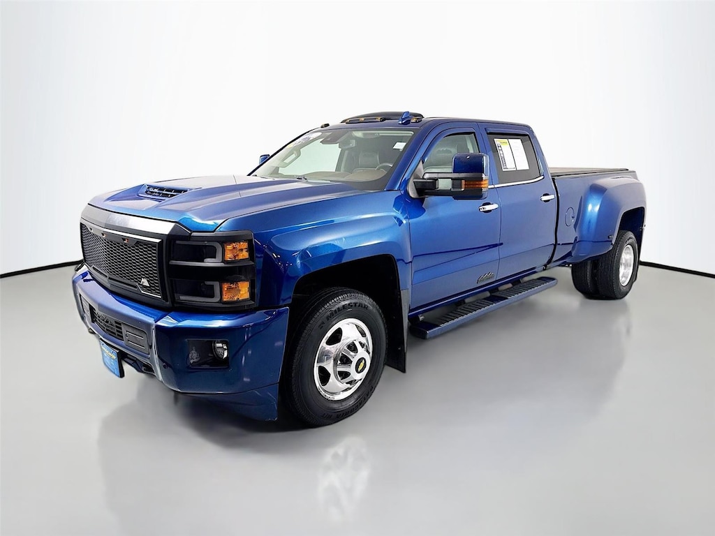 Used 2018 Chevrolet Silverado 3500HD High Country Truck
