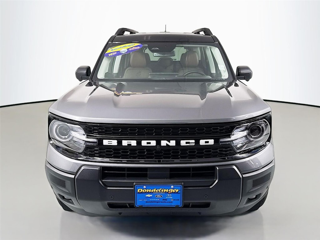 New 2025 Ford Bronco Sport Outer Banks SUV