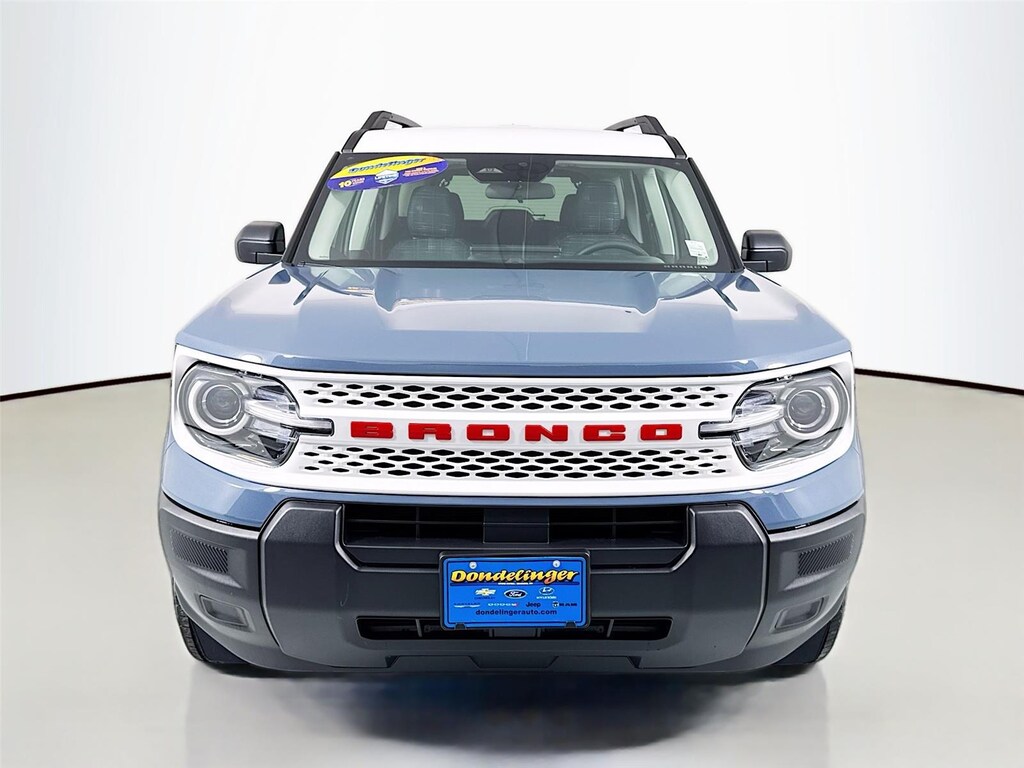 New 2025 Ford Bronco Sport Heritage SUV