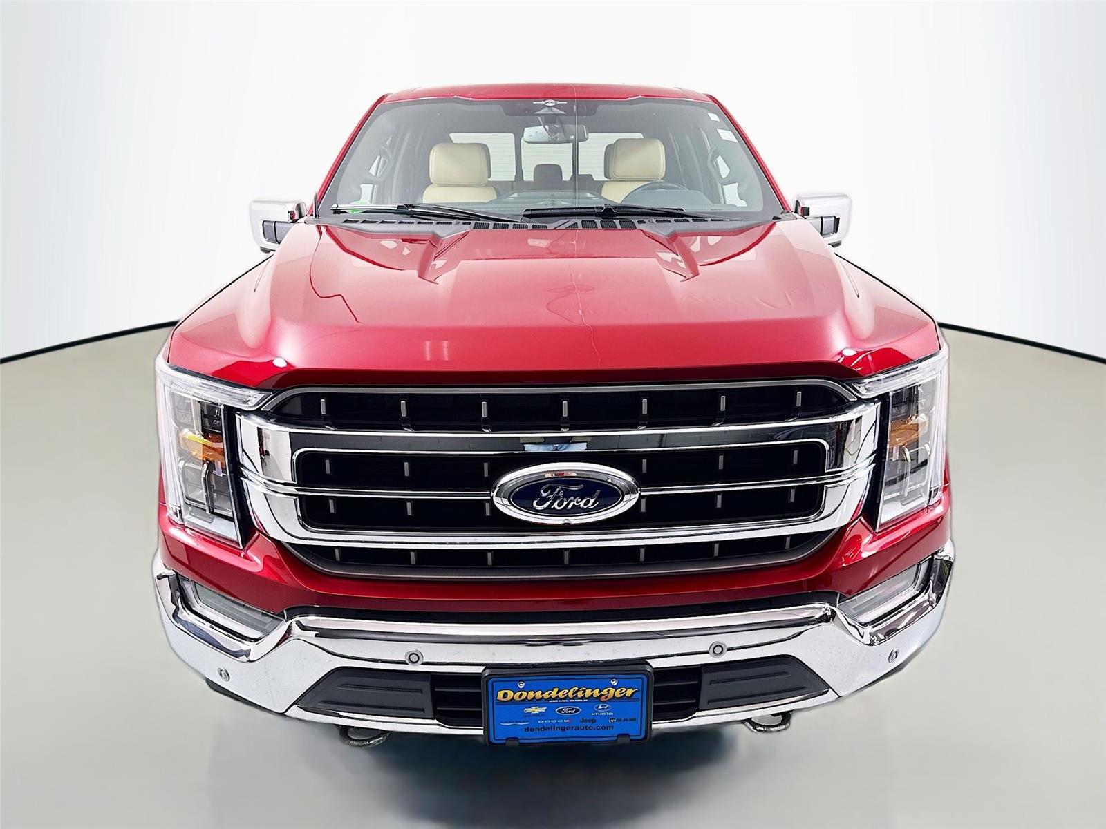 Used 2023 Ford F-150 Lariat with VIN 1FTFW1E51PFA45281 for sale in Cohasset, Minnesota