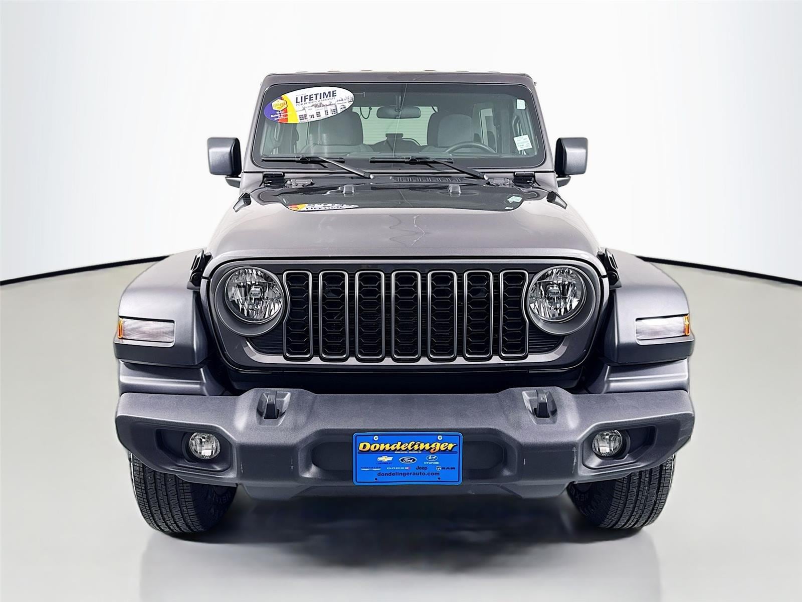 Used 2025 Jeep Wrangler 4-Door Sport with VIN 1C4PJXDG6SW549892 for sale in Cohasset, Minnesota