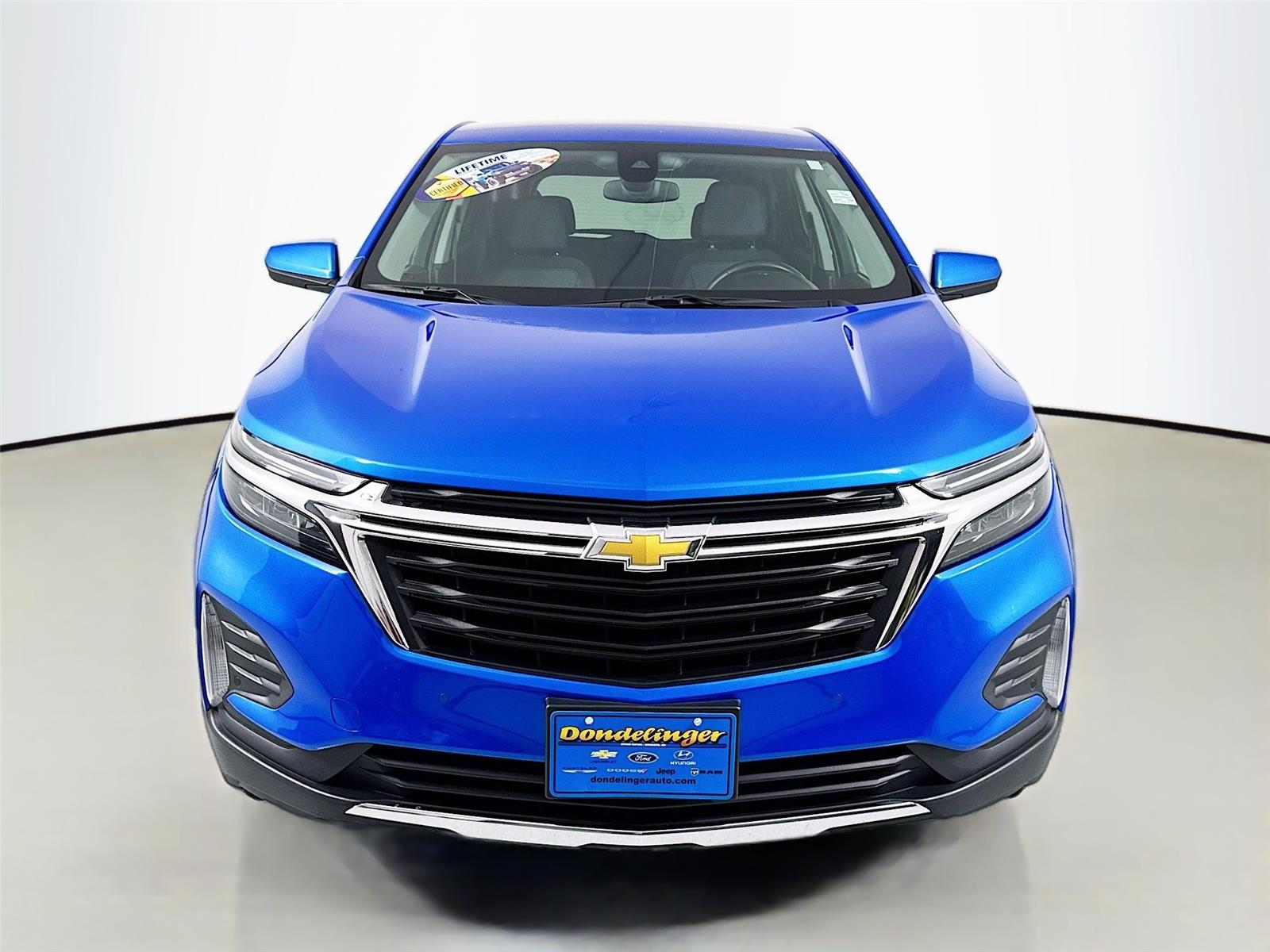 Used 2024 Chevrolet Equinox LT with VIN 3GNAXUEG7RS250183 for sale in Cohasset, Minnesota