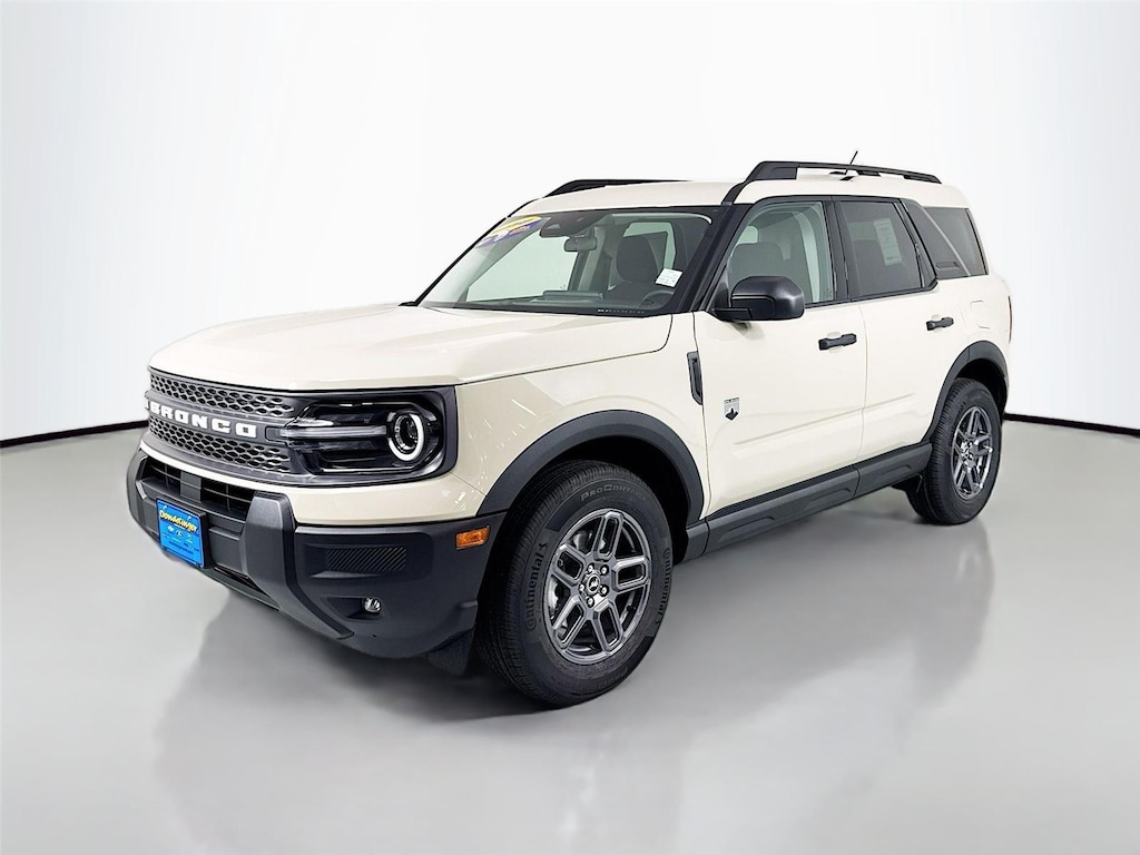 New 2025 Ford Bronco Sport Big Bend SUV