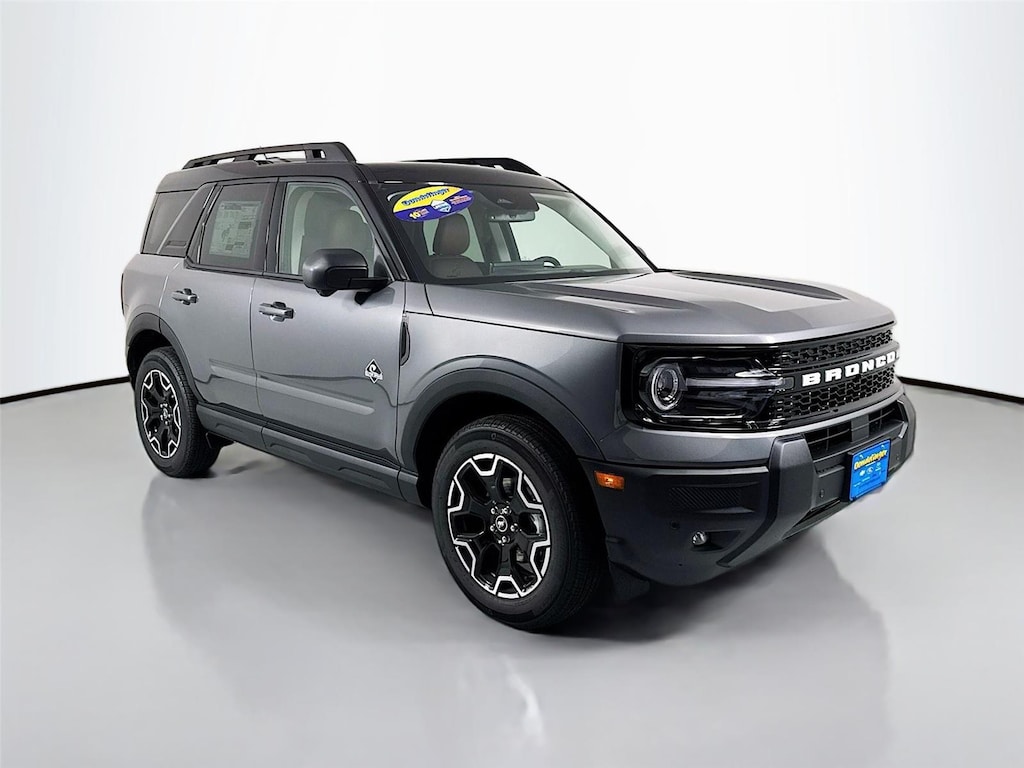 New 2025 Ford Bronco Sport Outer Banks SUV