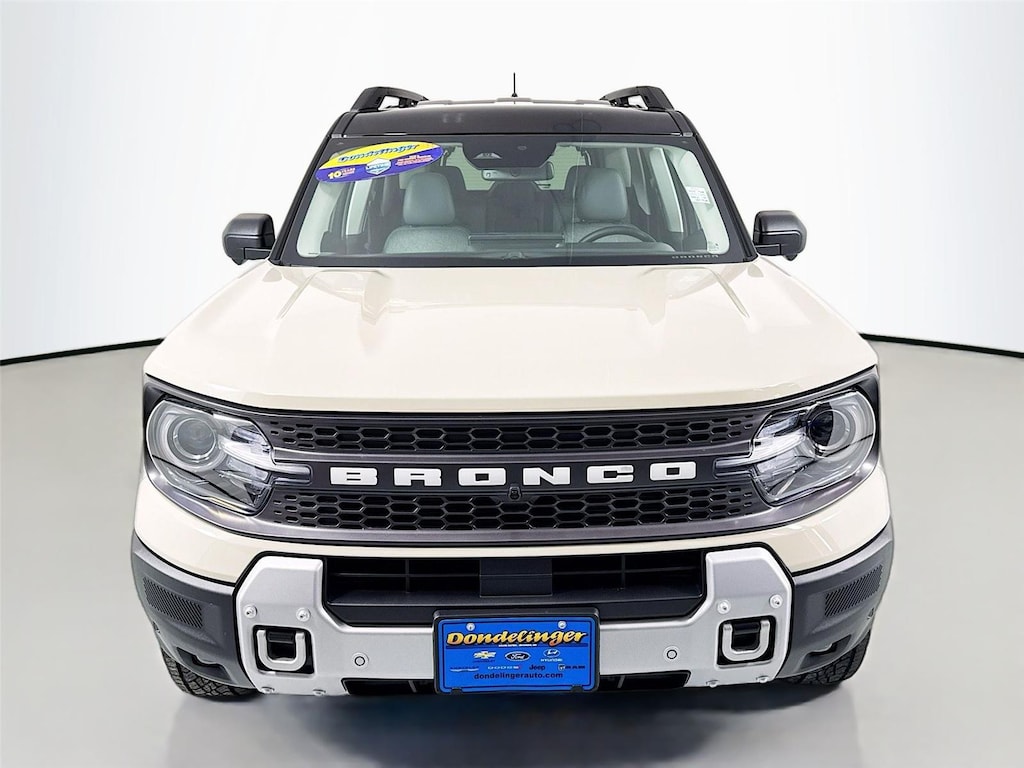 New 2025 Ford Bronco Sport Badlands SUV