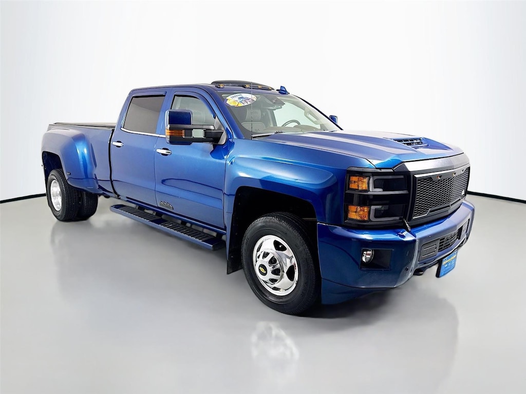 Used 2018 Chevrolet Silverado 3500HD High Country Truck