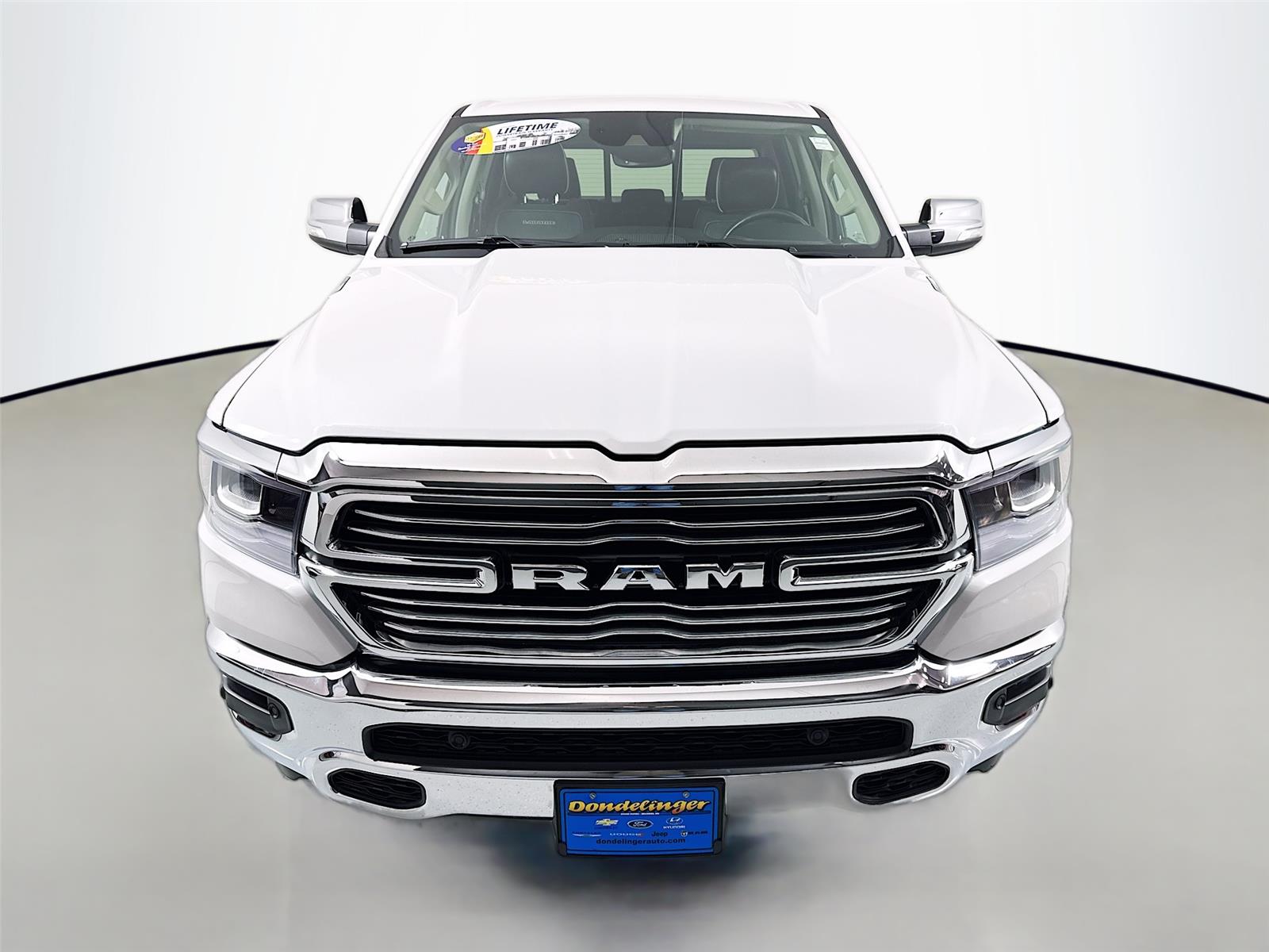 Used 2022 RAM Ram 1500 Pickup Laramie with VIN 1C6SRFJM1NN404848 for sale in Cohasset, Minnesota