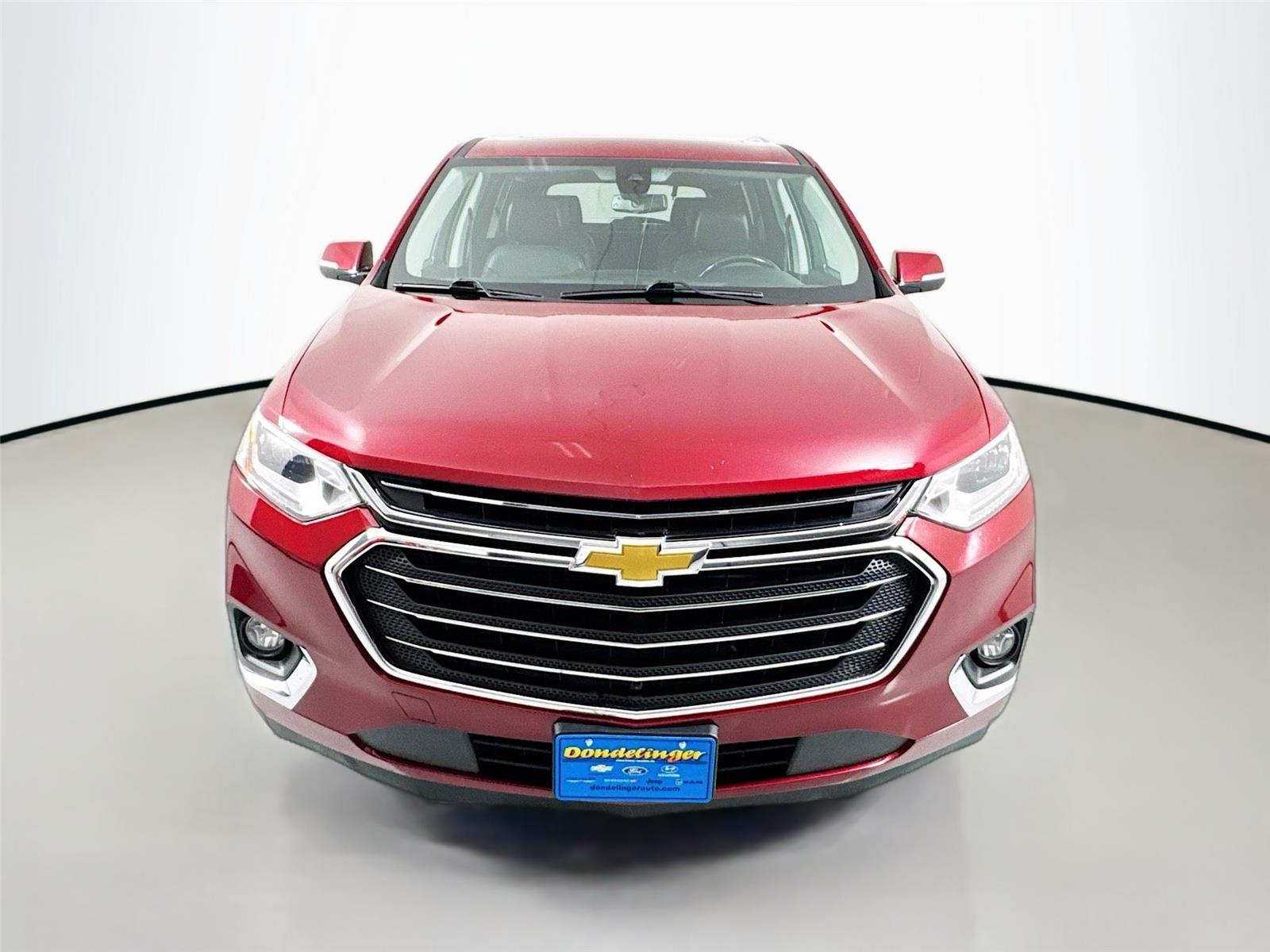 Used 2019 Chevrolet Traverse Premier with VIN 1GNEVKKW4KJ191351 for sale in Cohasset, Minnesota
