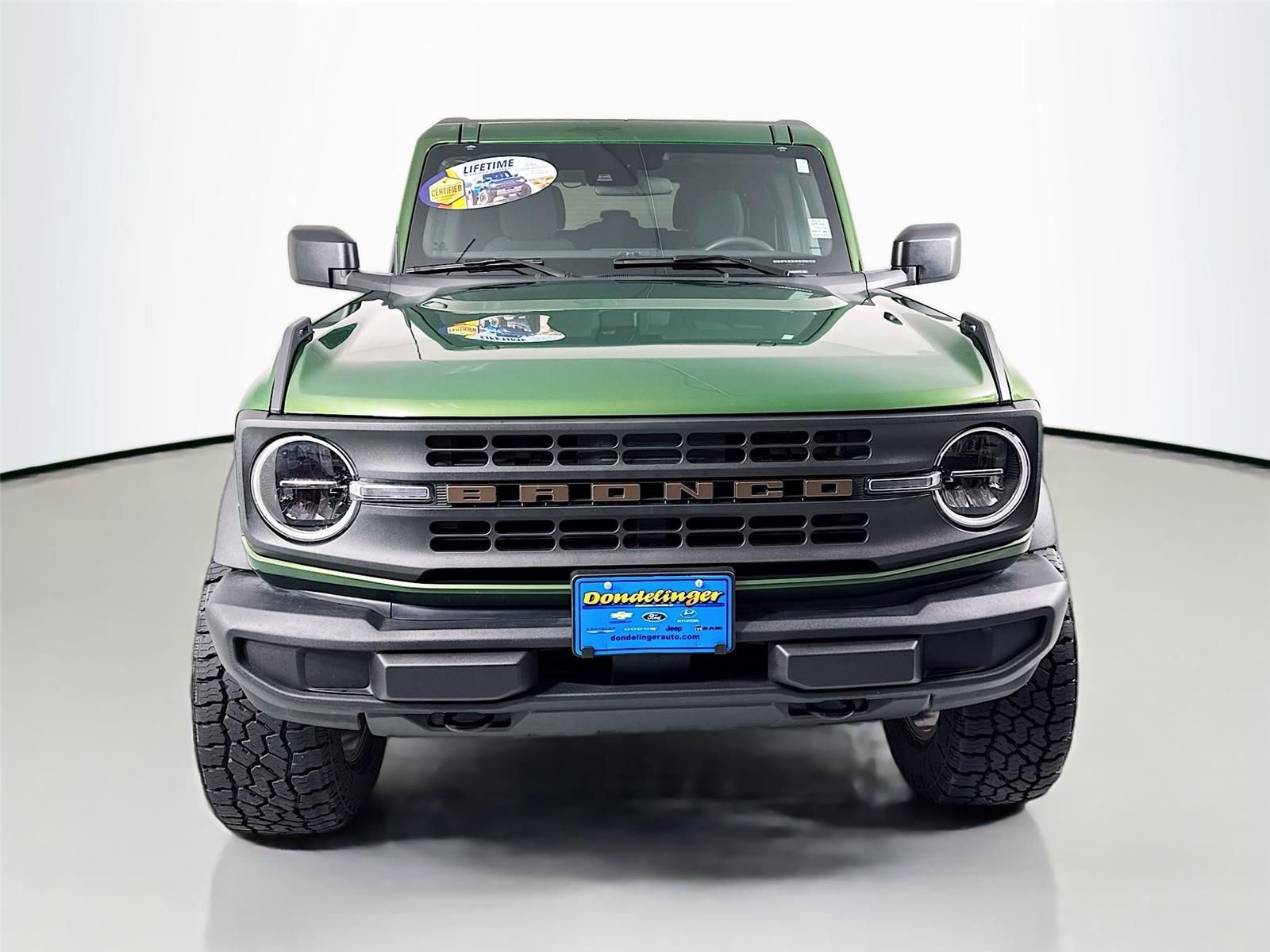 Used 2025 Ford Bronco 4-Door Base with VIN 1FMDE6BH8SLA46486 for sale in Cohasset, Minnesota