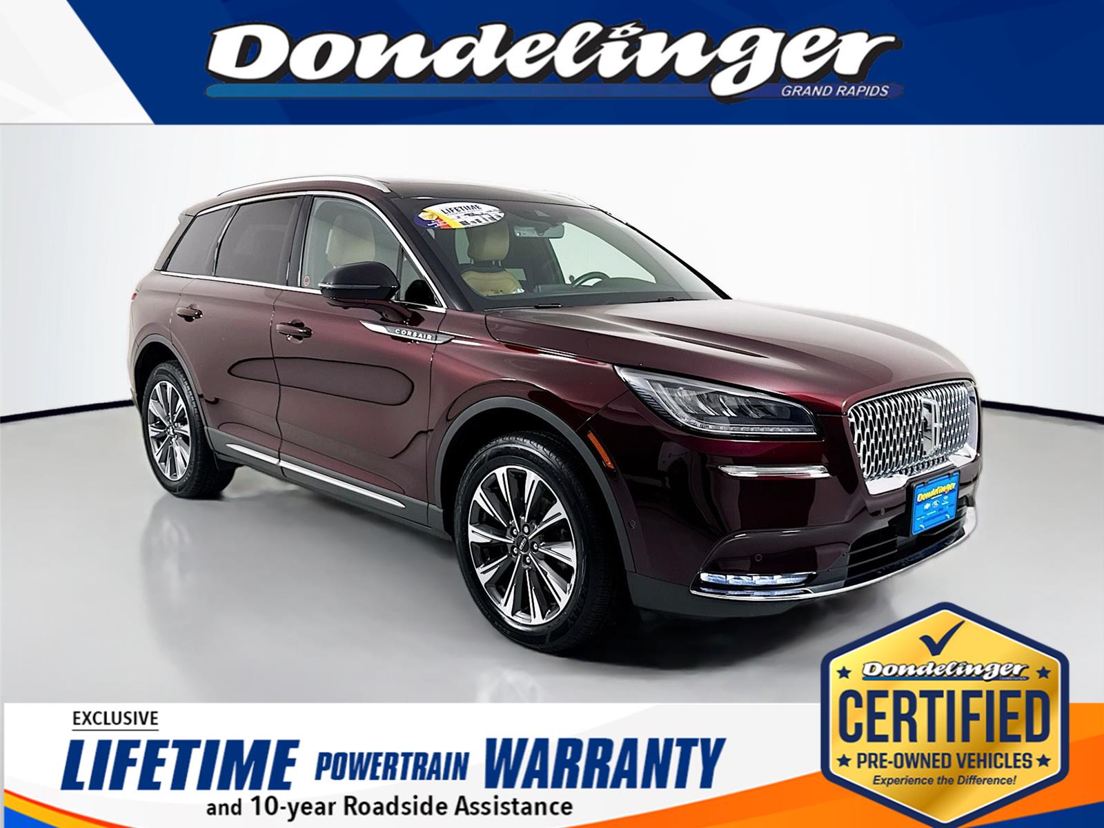 2021 Lincoln Corsair Reserve