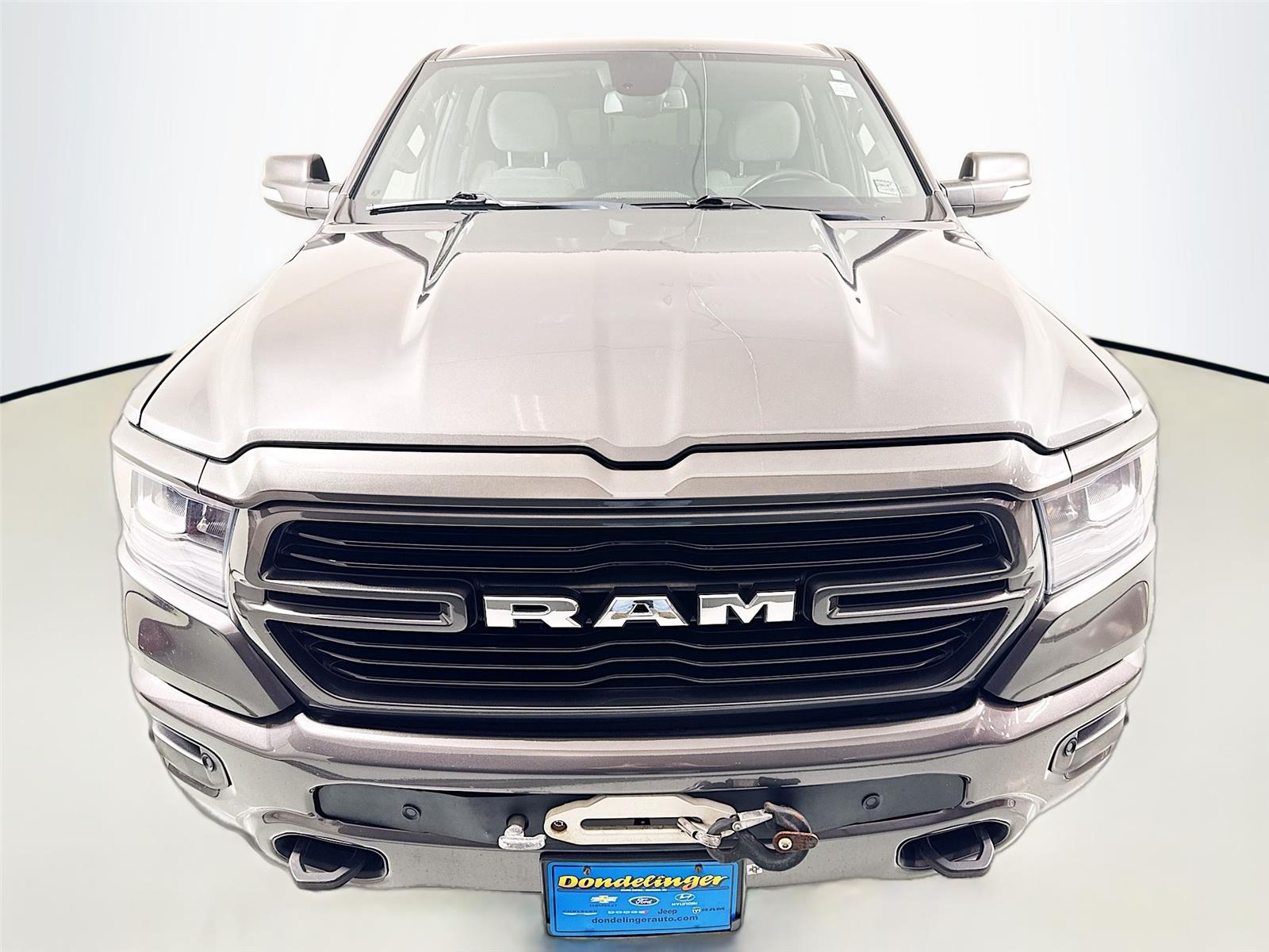 Used 2019 RAM Ram 1500 Pickup Big Horn/Lone Star with VIN 1C6SRFMT8KN536763 for sale in Cohasset, Minnesota