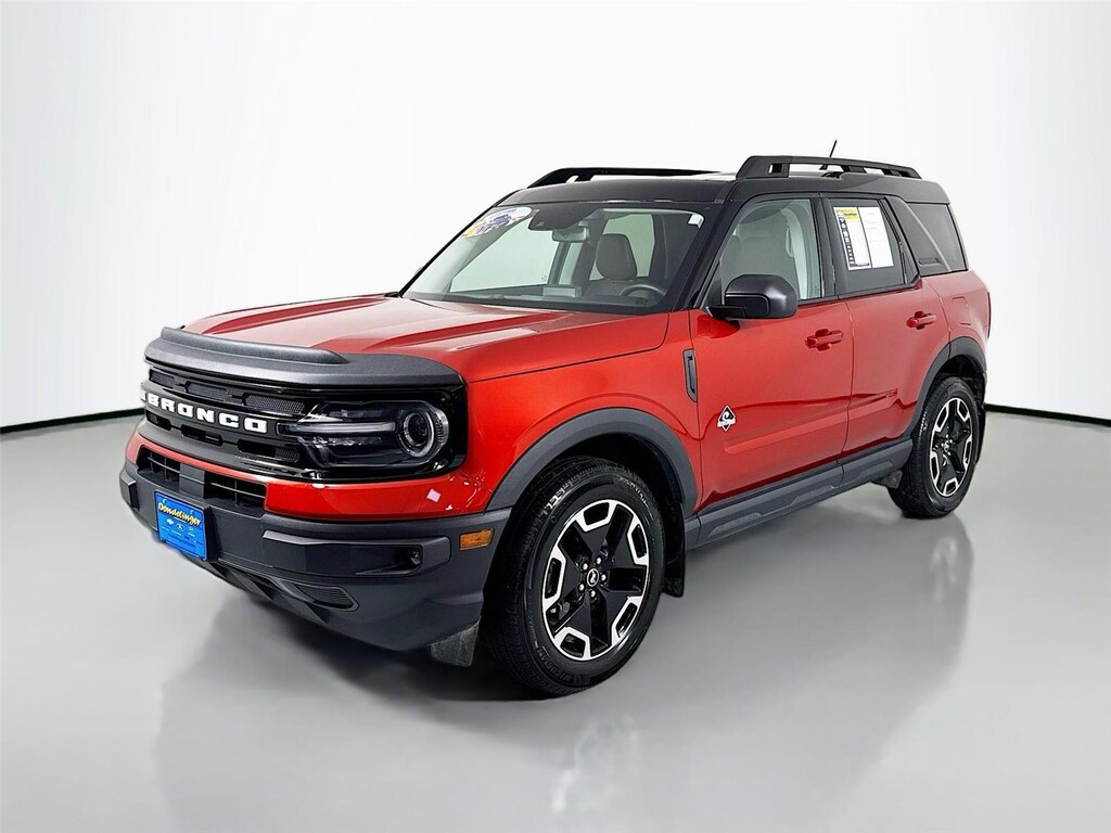 Used 2023 Ford Bronco Sport Outer Banks SUV