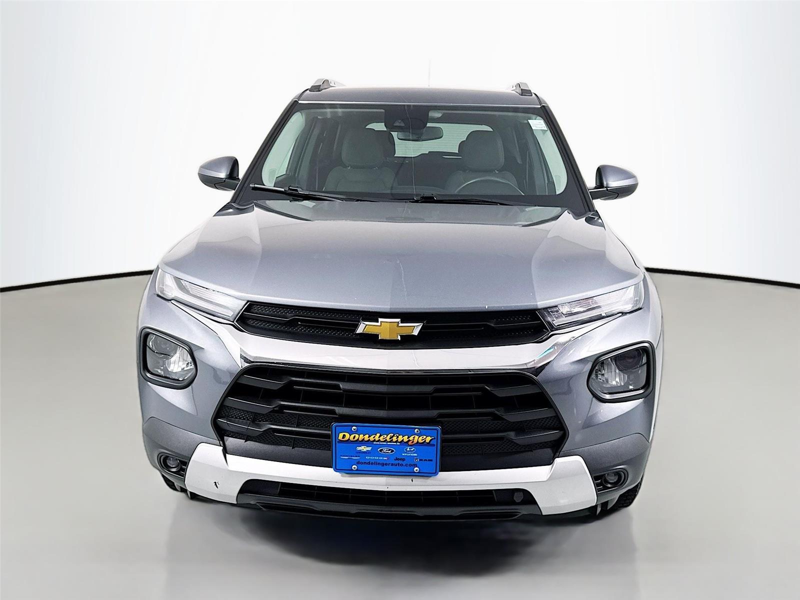 Used 2022 Chevrolet Trailblazer LT with VIN KL79MRSL8NB093169 for sale in Cohasset, Minnesota