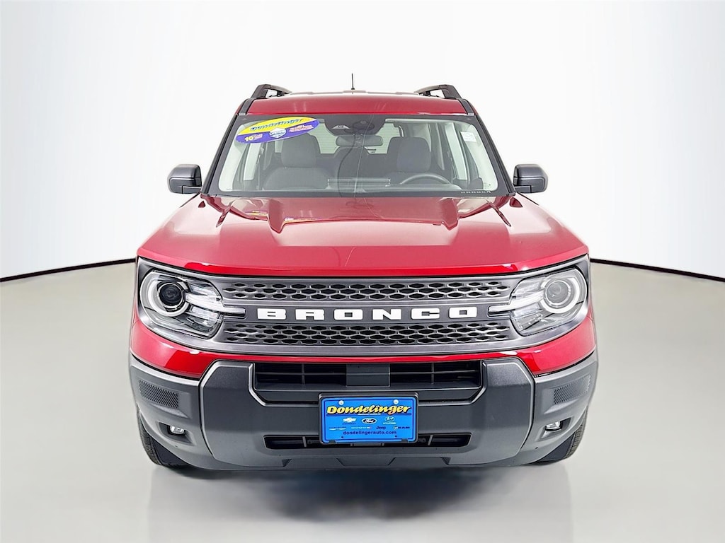 New 2025 Ford Bronco Sport Big Bend SUV