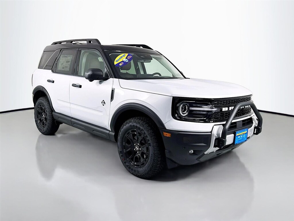 New 2026 Ford Bronco Sport Outer Banks SUV