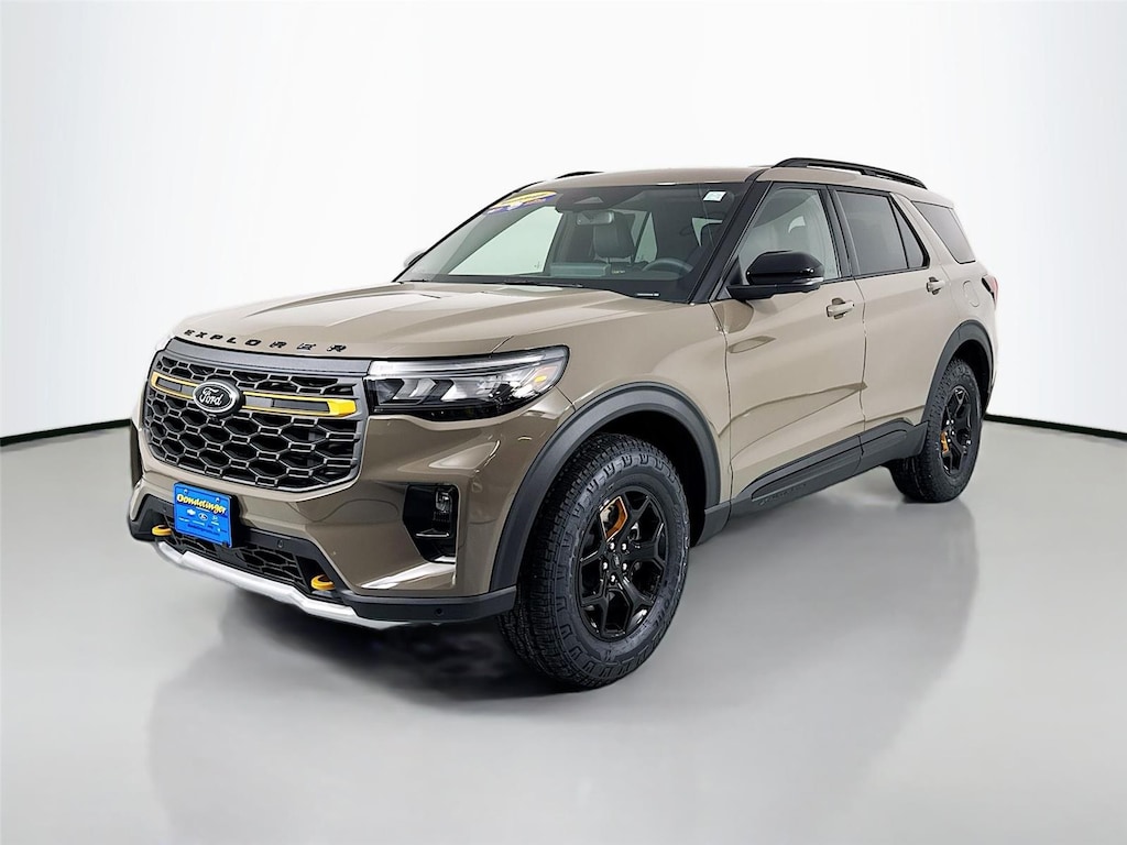 New 2026 Ford Explorer Tremor SUV