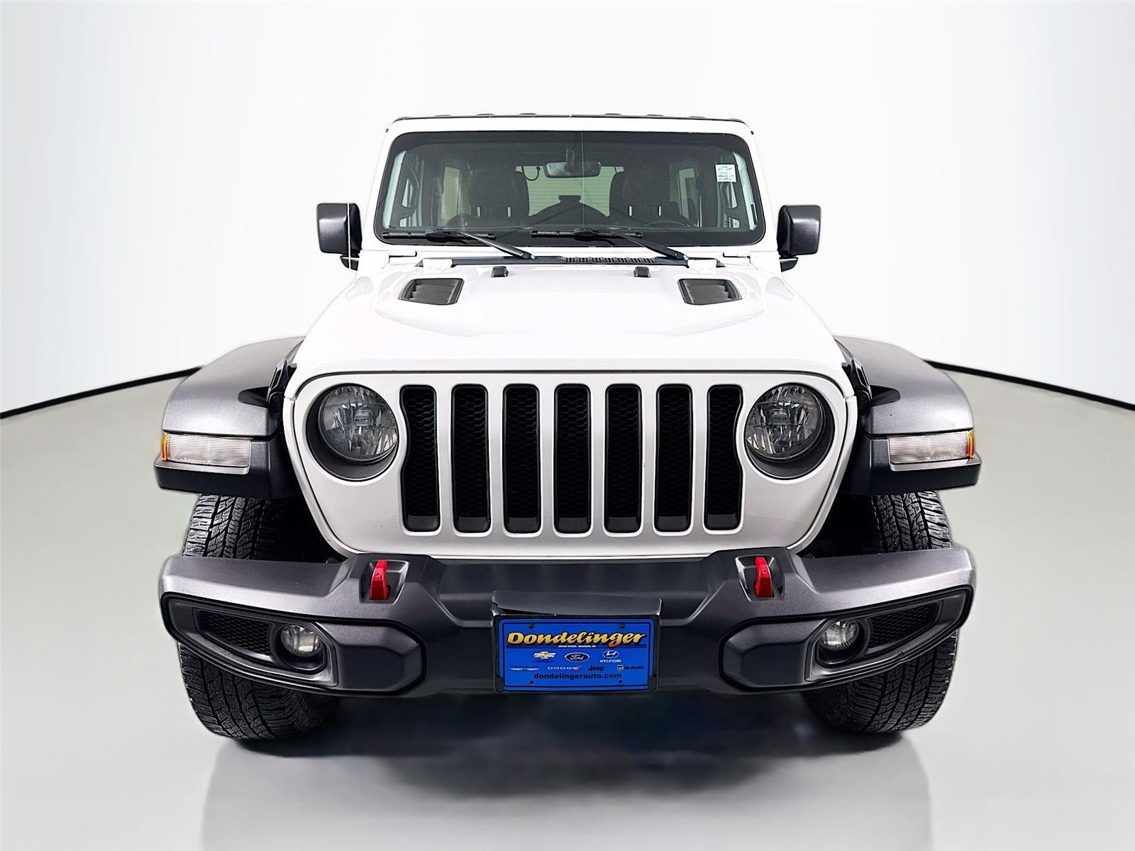 Used 2021 Jeep Wrangler Unlimited Rubicon with VIN 1C4HJXFG3MW649761 for sale in Cohasset, Minnesota
