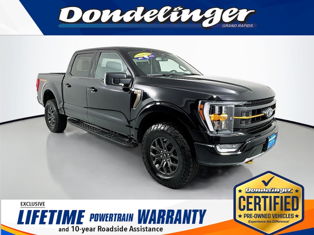 Used 2023 Ford F-150 Tremor Truck