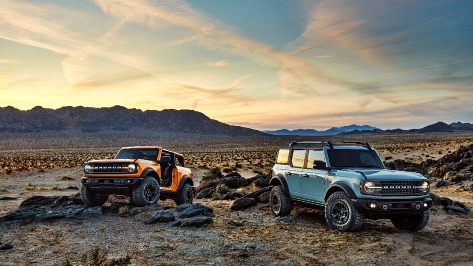 2025 Ford Bronco Bronco Sport