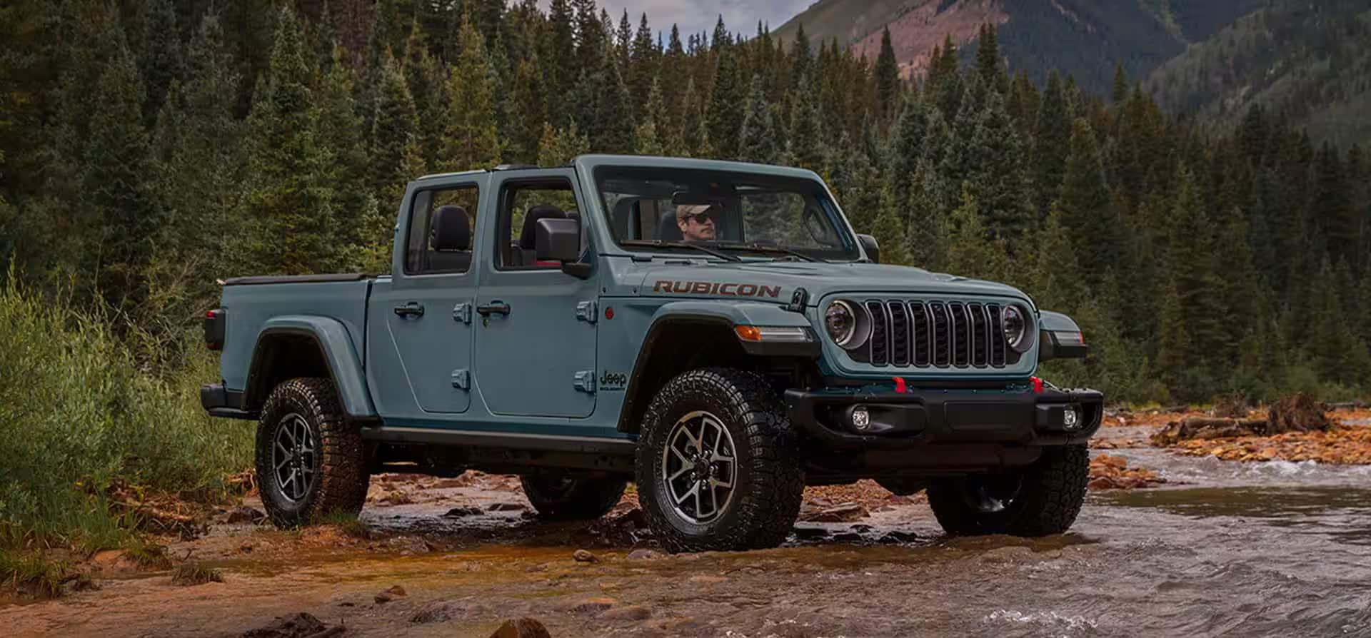 Jeep Gladiator truck near grand rapids