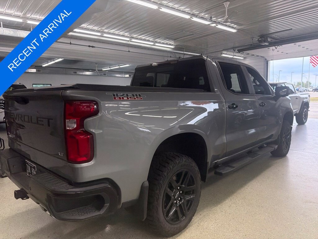 Used 2026 Chevrolet Silverado 1500 LT Trail Boss Truck Crew Cab