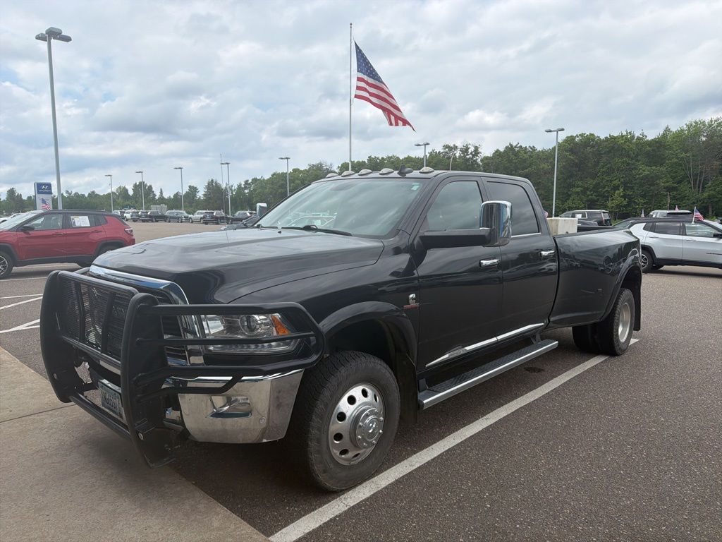 2017 RAM 3500 Laramie Limited 4X4 Crew Cab LWB's photo
