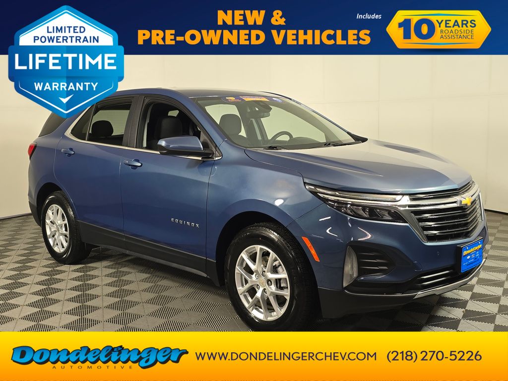 2024 Chevrolet Equinox LT's photo