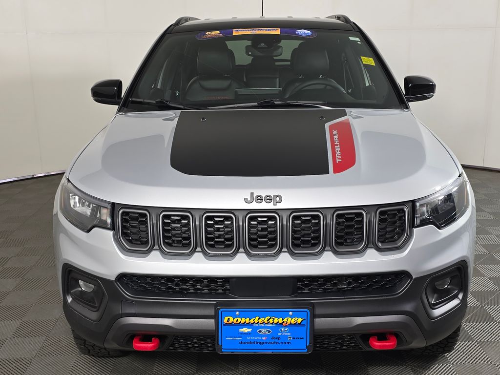 Used 2025 Jeep Compass Trailhawk with VIN 3C4NJDDN5ST613298 for sale in Baxter, Minnesota