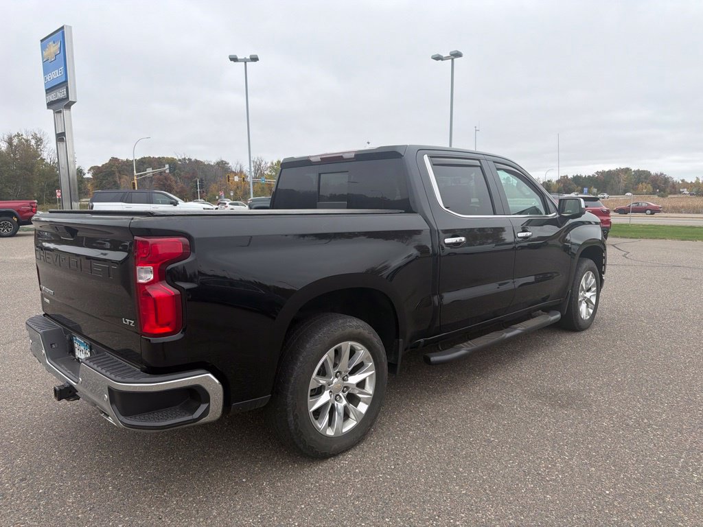 Used 2021 Chevrolet Silverado 1500 LTZ with VIN 3GCUYGET0MG151945 for sale in Baxter, Minnesota