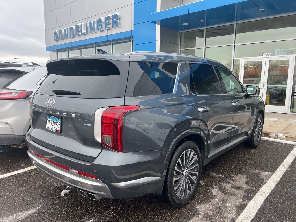2025 Hyundai Palisade Calligraphy photo 2