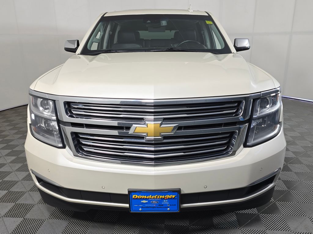 Used 2015 Chevrolet Tahoe LTZ with VIN 1GNSKCKC8FR669933 for sale in Baxter, Minnesota