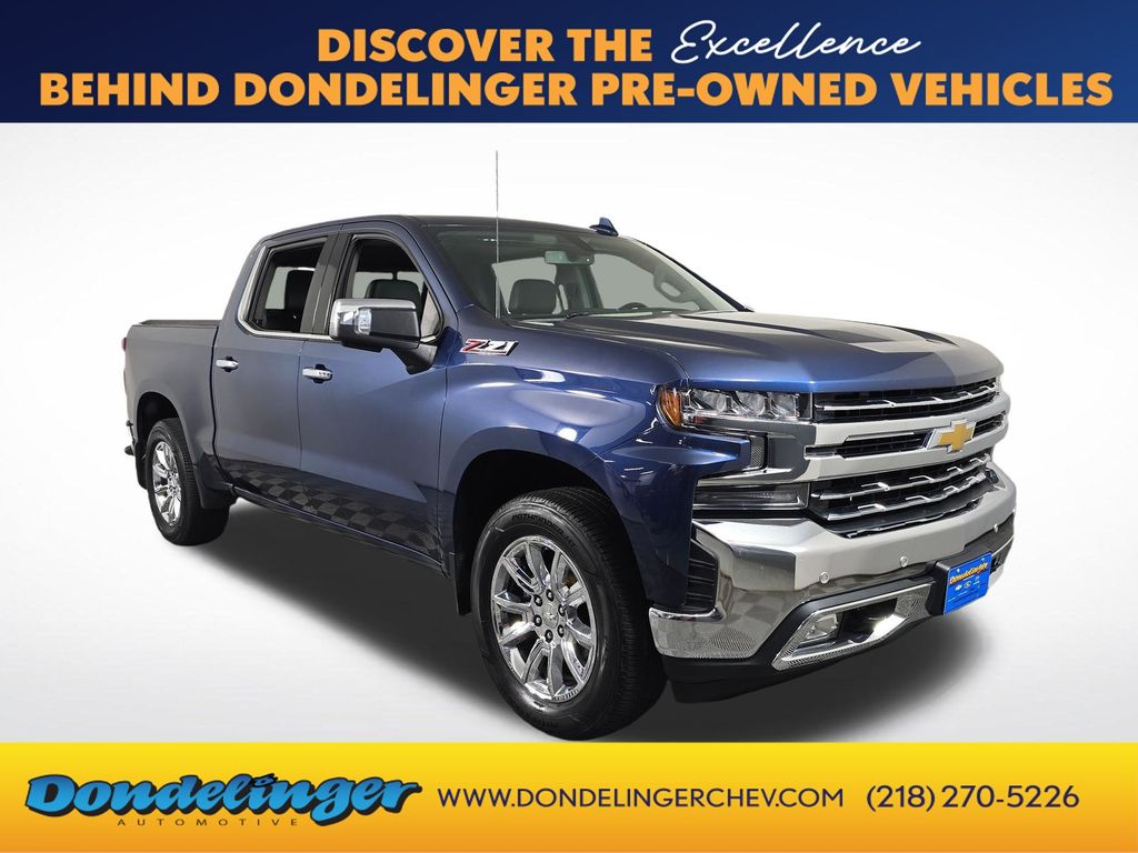 2019 Chevrolet Silverado 1500