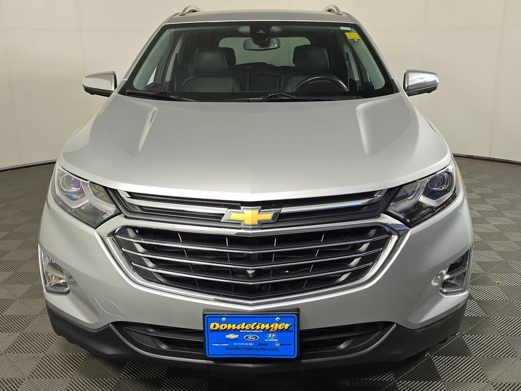 Used 2020 Chevrolet Equinox Premier with VIN 3GNAXXEV4LS538590 for sale in Baxter, Minnesota