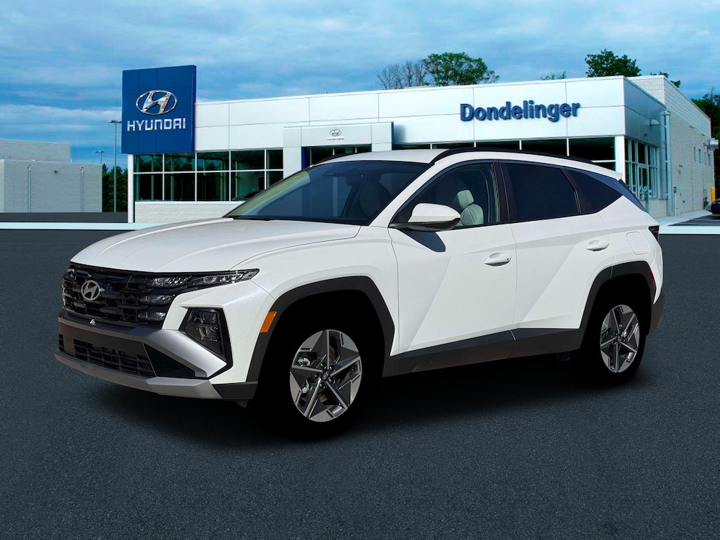 New 2026 Hyundai Tucson Hybrid SEL AWD SUV