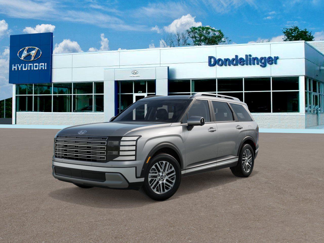 2027 Hyundai Palisade
