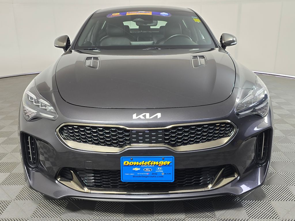 Used 2022 Kia Stinger GT-Line with VIN KNAE35LD5N6101058 for sale in Baxter, Minnesota