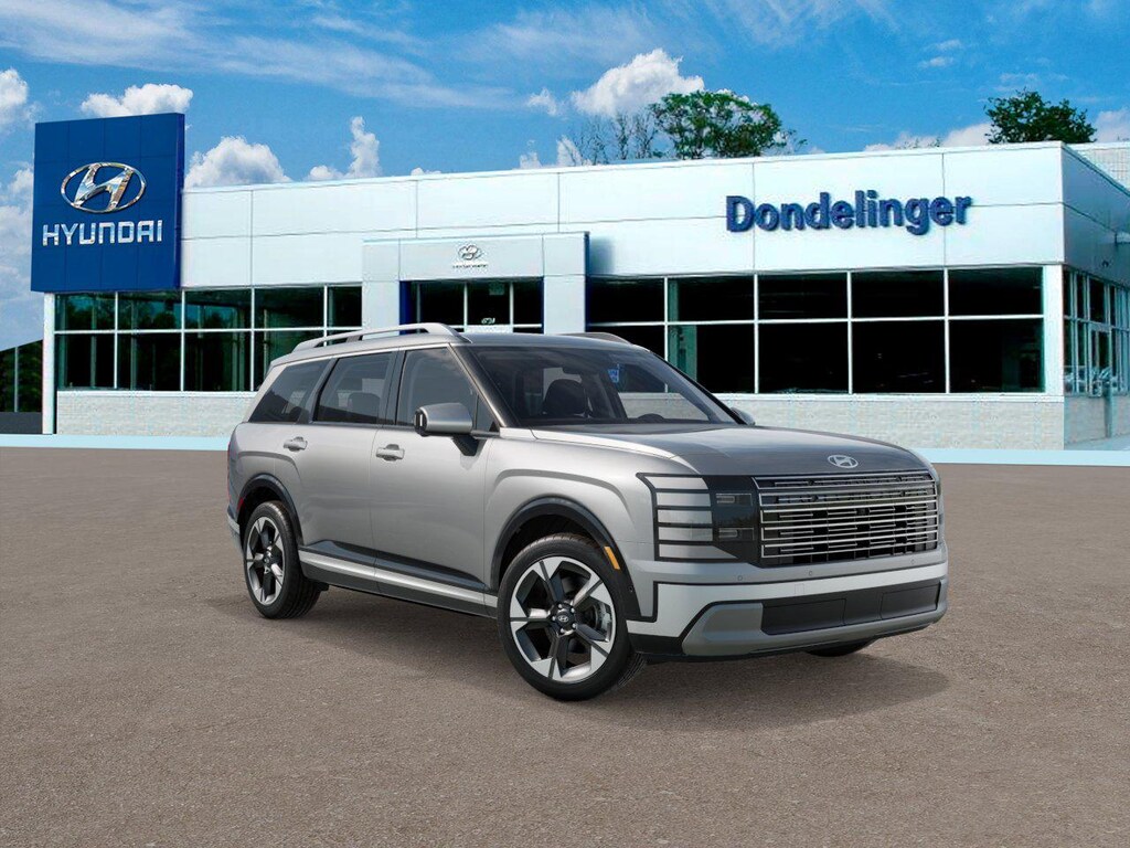 New 2027 Hyundai Palisade Hybrid Limited SUV