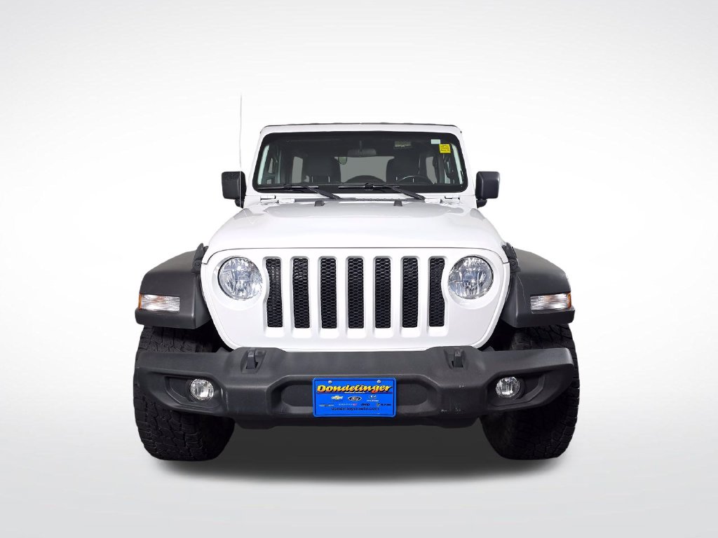 Used 2020 Jeep Wrangler Unlimited Sport S with VIN 1C4HJXDN6LW127187 for sale in Baxter, Minnesota