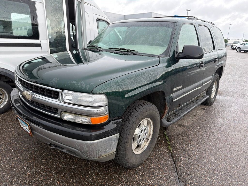 Used 2002 Chevrolet Tahoe SUV