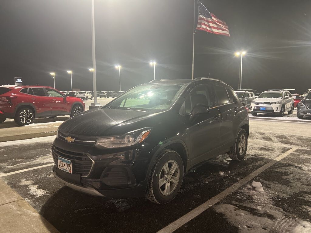 Used 2020 Chevrolet Trax LT SUV