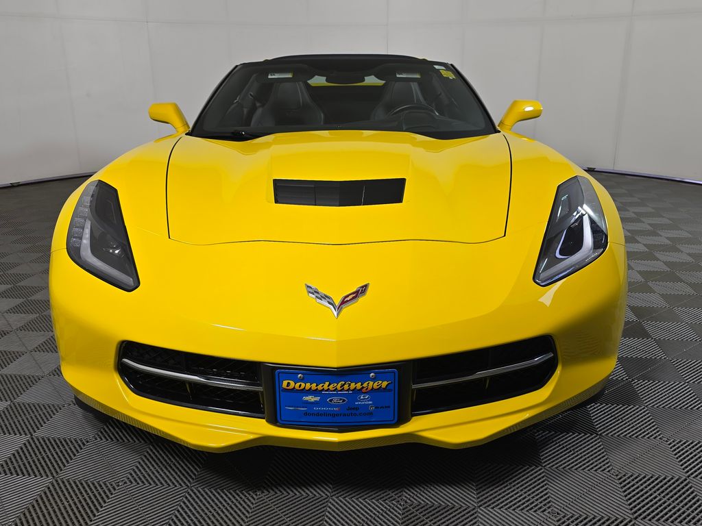 Used 2014 Chevrolet Corvette Z51 with VIN 1G1YM2D71E5114666 for sale in Baxter, Minnesota